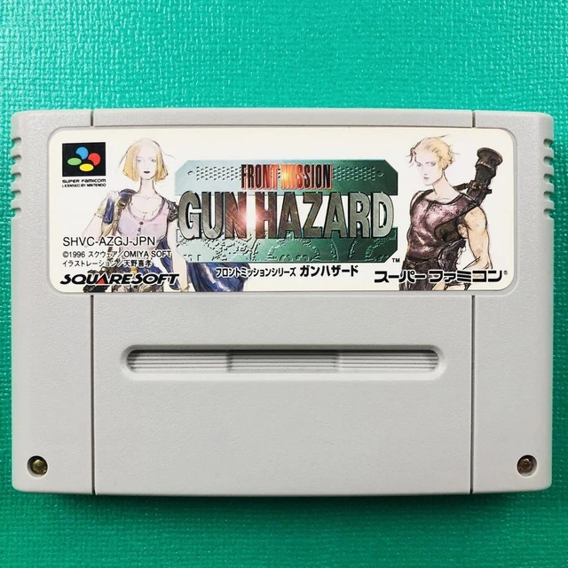 Front Mission: Gun Hazard - Jeu vidéo