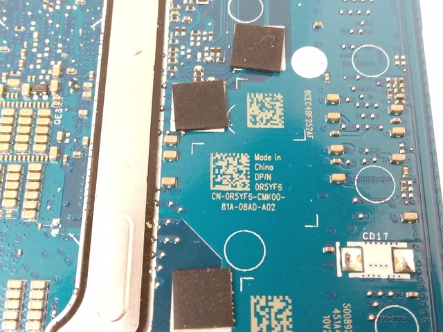 DELL LATITUDE 7380 Laptop Motherboard CPU i7-7600U 2.8GHz 0R5YF6 R5YF6 ...