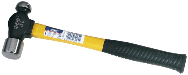 Draper Expert 900G (909ml) Manche en Fibre de Verre Balle Pein Marteau 62164