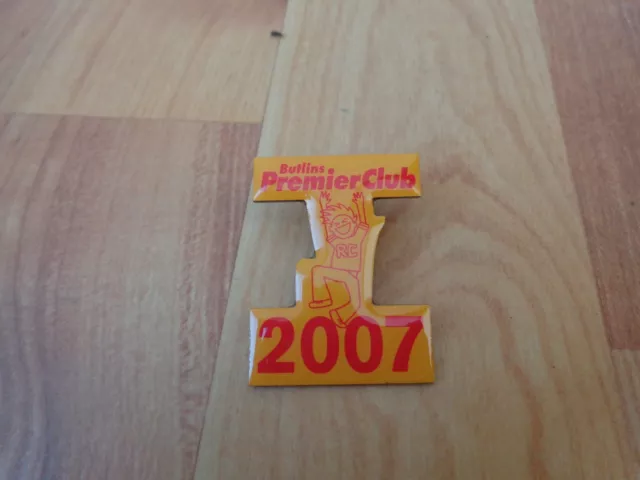 Classic Butlins Holiday Camp Resort - Butlins Premier Club 2007 Enamel Pin Badge