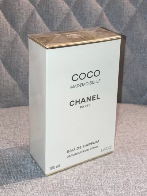COCO CHANEL MADEMOISELLE 100ml eau de parfum New £89.99 - PicClick UK