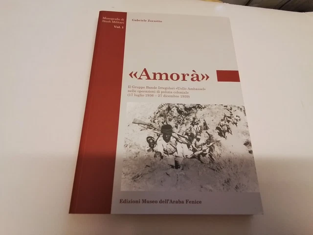 AMORA', IL GRUPPO BANDE IRREGOLARI UOLLO AMBASSEL, G. Zorzetto, 16s24