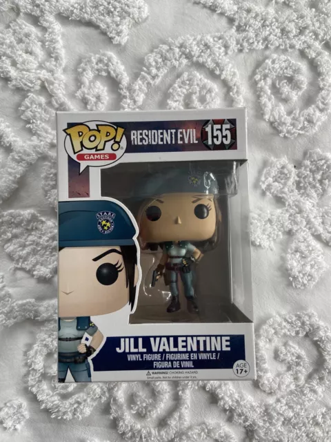  Funko POP Games: Resident Evil-Jill Valentine Action