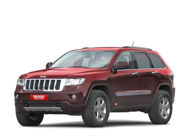 Höherlegungsfedernsatz TREKFINDER für JEEP® Grand Cherokee Typ WK +30 Millimeter