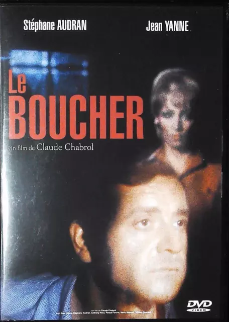 Le Boucher Dvd Stephane Audran Jean Yanne Claude Chabrol