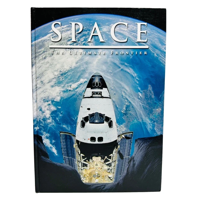 Space The Ultimate Frontier By Michael Sharpe Hardcover Book Extra Large History