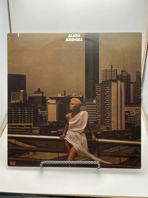 Alicia Bridges 33RPM I Love The Nightlife 1978 70s Disco Dance Pop 12” Vinyl LP