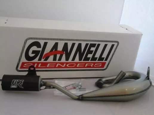MARMITTA GIANNELLI FIRE PIAGGIO CIAO BRAVO codice 30508