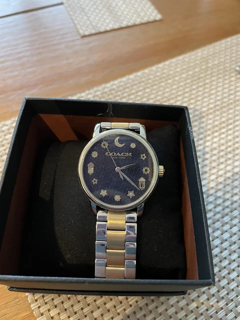 Coach grand 2025 watch
