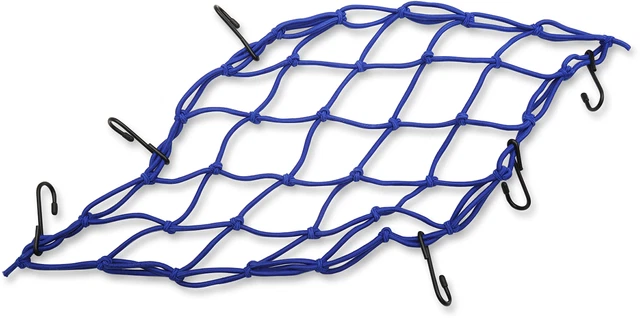 Emgo 78-60502 Super Net-Blue 38Cm X Rete Portabagagli Elastico