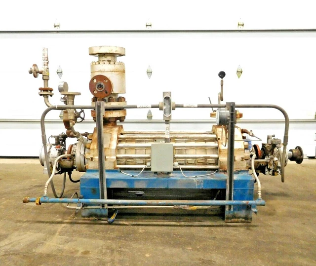 Mo-3274, Ksb Hgc 3/11 Boiler Feed High Pressure Pump. Q: 119 T/H. 3560 Rpm.