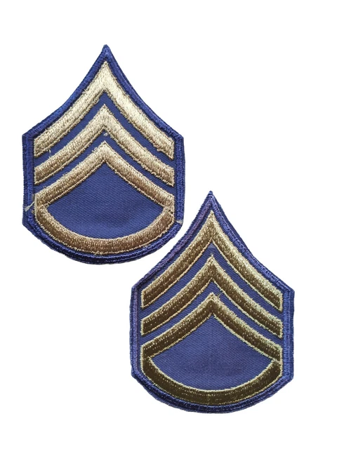 Patch armée us 6 overseas WW2 ORIGINAL 1 - Insignes en tissu - Patchs