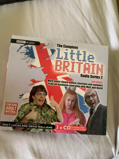 Little Britain  - The Complete Radio: Series 2 by Matt Lucas, David Walliams...