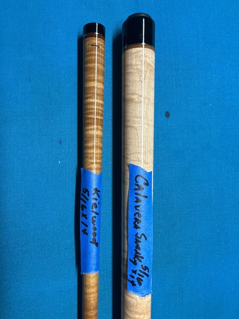 Calavera Custom Reverse Sneaky Pete Pool Cue, 5/16x14 Calavera Custom Reverse Sneaky Pete Pool Cue, 5/16x14
