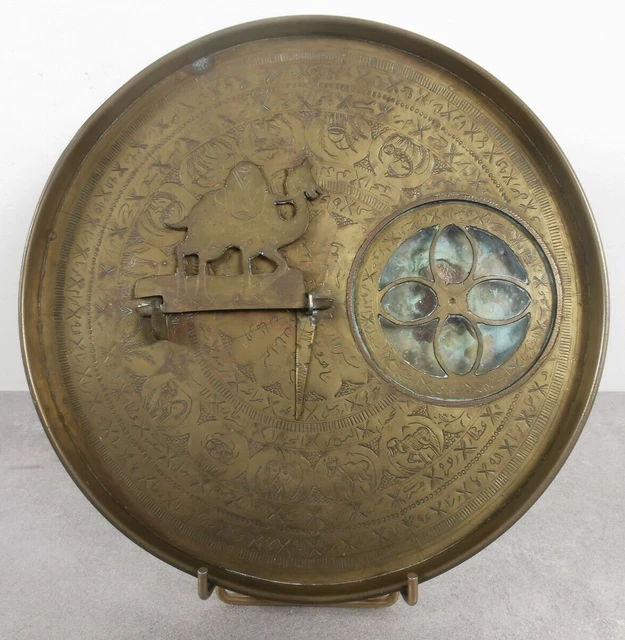 Ancien Cadran Solaire Avec Boussole Intégrée En Bronze, Modèle A96, D’occasion