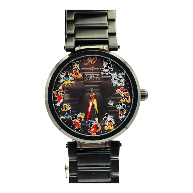 Invicta mickey mouse deals 90th anniversary