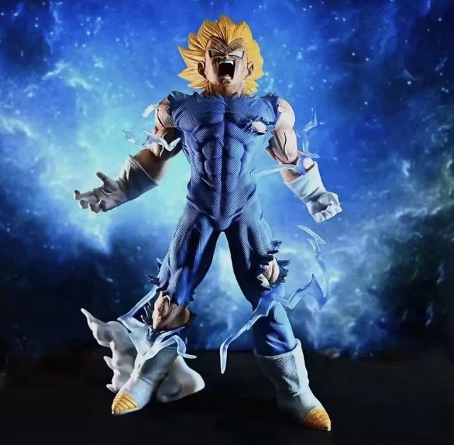 Figurine Dragon Ball Z | Majin Végéta | Final Explosion | 27 cm