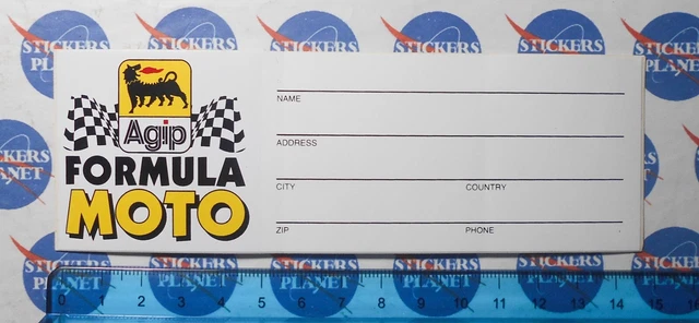 Sticker Agip 2 - Taille et coloris au choix