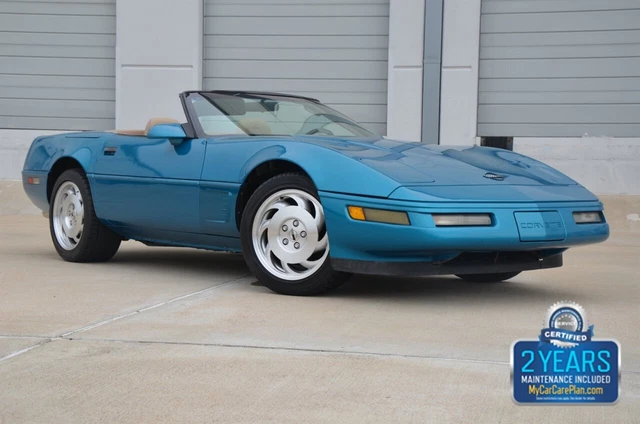 1996 Corvette CONVERTIBLE AUTOMATIC 59K LOW MILES VERY CLEAN