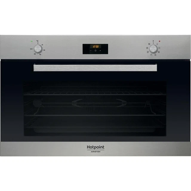Hotpoint MS3 744 IX HA 100 L A Acier inoxydable