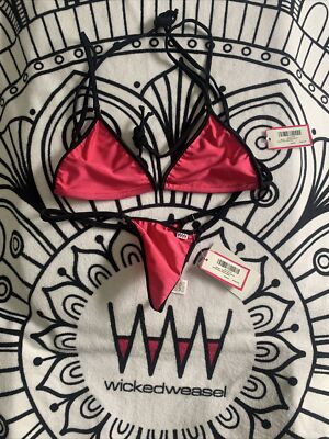 WICKED WEASEL MICROMINIMUS Bikini $145.80 - PicClick