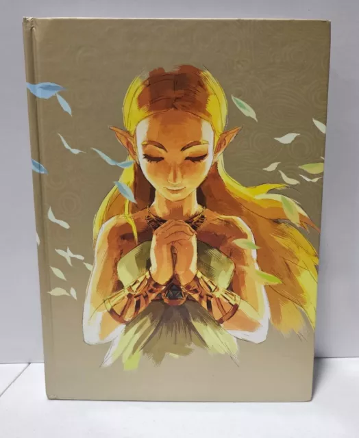 The Legend of Zelda: Breath of the Wild the Complete Official Guide-Expanded Ed.