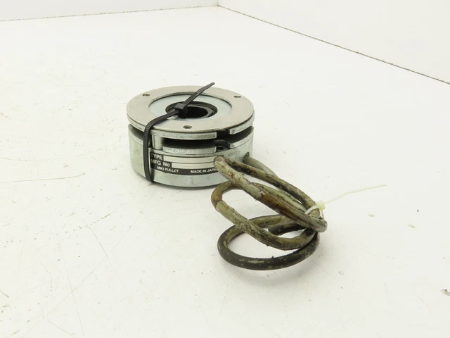 Miki Pulley BXL-08-10-A-17 Clutch Brake 24VDC 25mm Bore