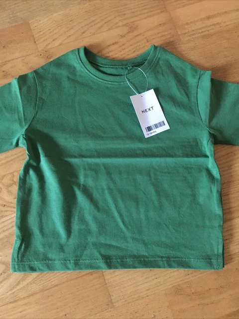 NEXT BNWT Green Long Sleeved Top - Age 12-18 Months