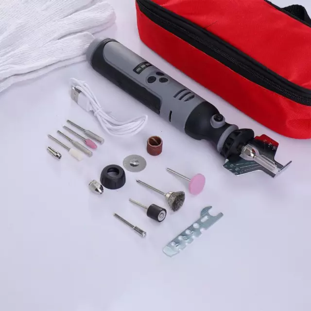 Cordless Sharpening Kit Rotary Tool Multi Function High Speed Electric Chainsaw
