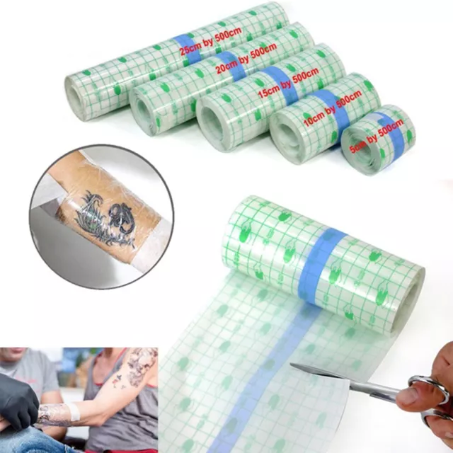 1 Roll 5 Sizes Waterproof Adhesive Wound Dressing Medical Fixation Tape Band