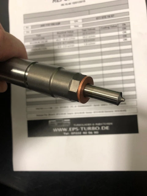 Einspritzpumpe Mercedes Bosch Einspritzdüse Für Mercedes Benz Diesel - Generalüberholt, OE 0445117035 / A6510702987 Bosch Düse 0445117035