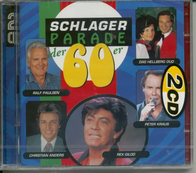 Various - Vol.2, Schlagerparade der 60er 2-CD - Deutsche Oldies/Schlager/Volk...