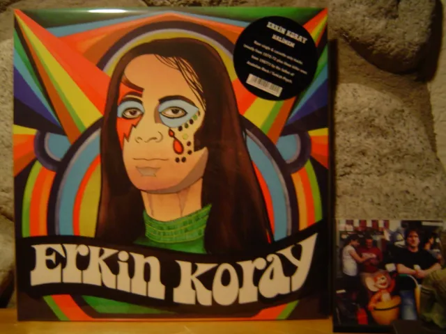 ERKIN KORAY Halimem LP/'70-'72+'87 Turkey/Turkish Psych Rock/Rare 7" & K7 Tracks