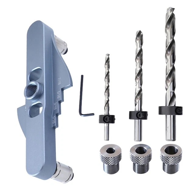 Posizionatore Fori Per Piastrelle E Vetro - Doppia Ventosa Per Foratura Precisione - Foto 8