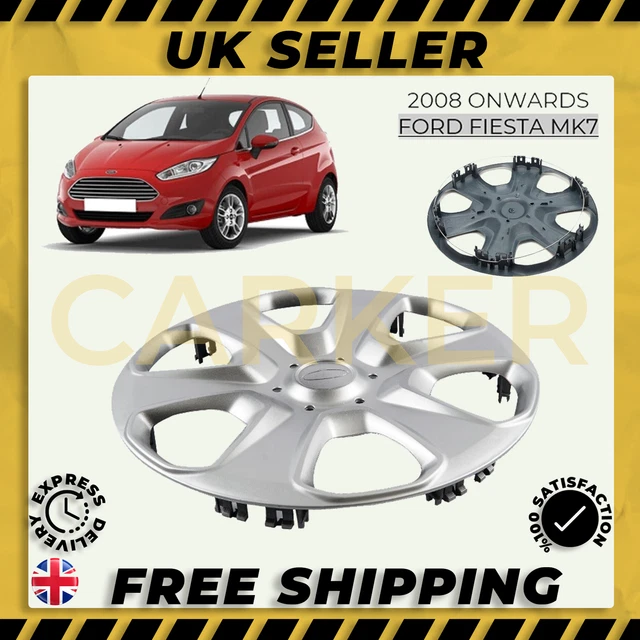 Per Ford Fiesta 1-4 15" Pollici Coprimozzo Coprimozzo Coprimozzo Telaio 1746251 (2008+In Poi)