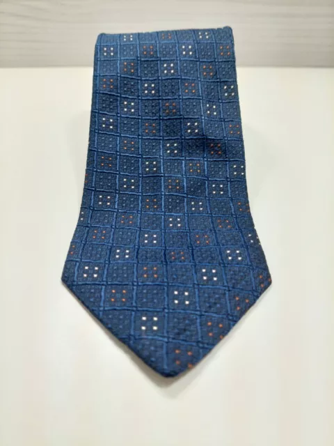 Cravatta Made In Italy  Cucita A Mano  100% Seta Tie  Handmade Uomo Necktie