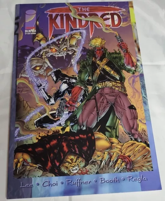 The Kindred Collected Edition 1995 TPB Graphic Novel Comic Book 1st Print Comic