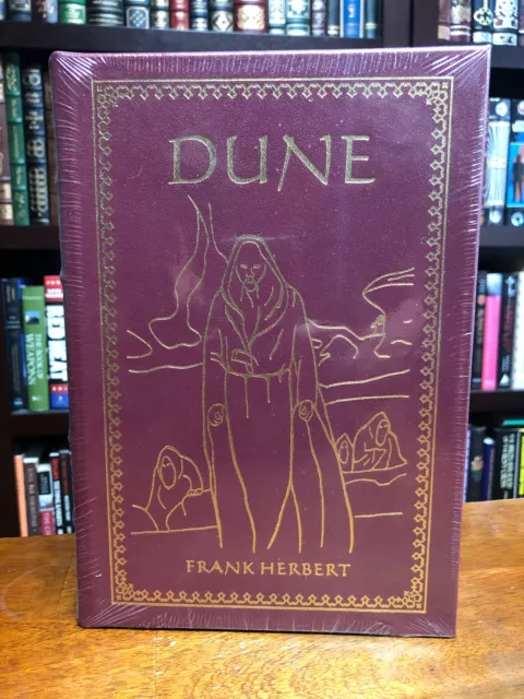 NEW Sealed EASTON PRESS Leather Bound Book DUNE By Frank Herbert Science Fiction