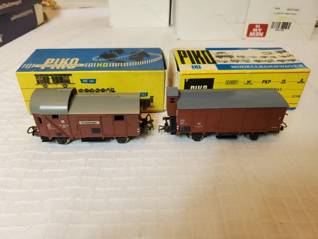 WAGON CITERNE KVG ESSO DB PIKO HO - Jeux et jouets PIKO - Miniplanes
