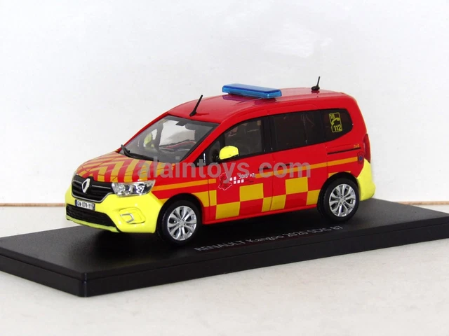 Renault Master 2014 VSAV SDIS61 Pompiers ELIGOR