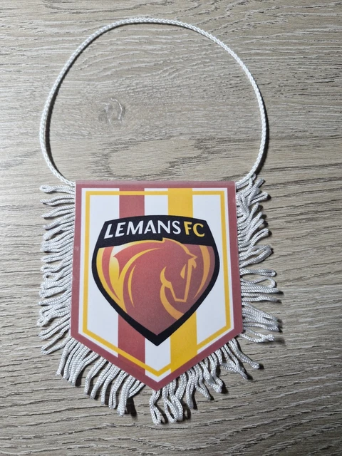 Fanion Wimpel pennant * FC VILLEFRANCHE BEAUJOLAIS * FRANCE