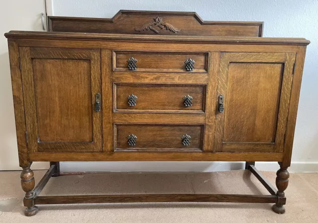 Antique Georgian Sideboard/ Console