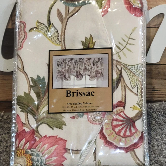 Cefa floral vieira Brisaac 70"" con X 17"" L