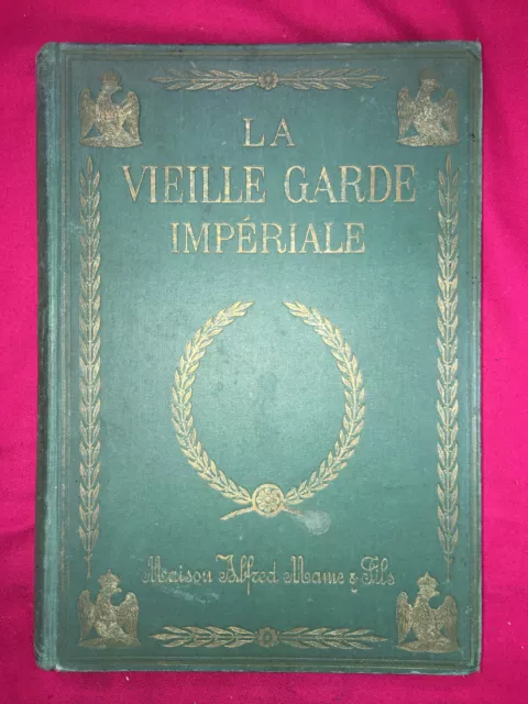 La Vieille Garde Imperiale. Illustrations De Job. 1929.