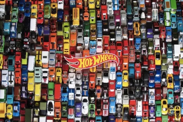 1 WHOLE POUND of Diecast Cars Trucks Vehicles Grab Bag Matchbox Hot Wheels