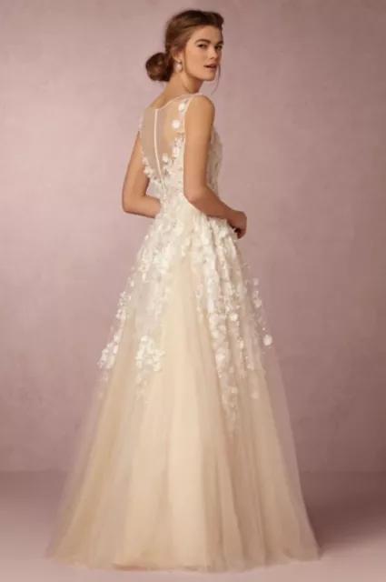 Jane Hill Custom Made, One Of A Kind Preowned Wedding Dress Save 50% -  Stillwhite