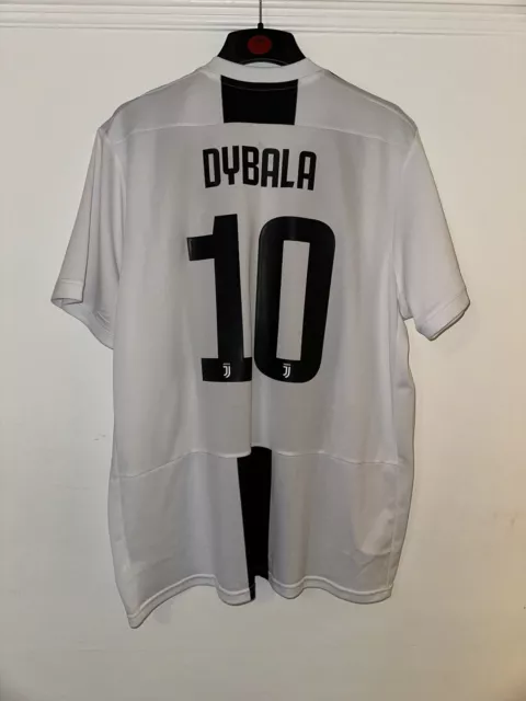 Juventus Home Shirt 2018/2019 18/19  (BNWT)