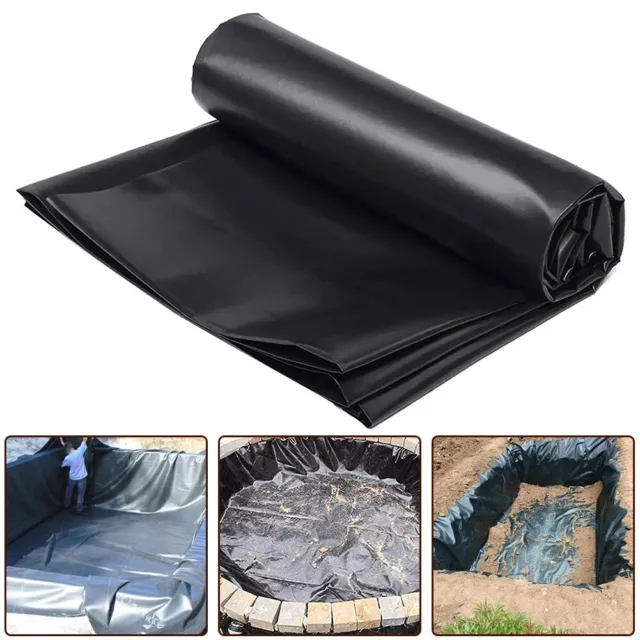 New Practical Pond Liner 1pc Heavy Duty Home Long-lasting Outdoor Plants