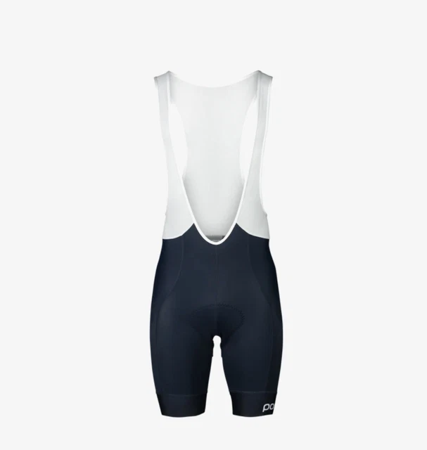 Poc Pure Bib VPDs Blue White Size M Road Bike Gravel XC Cyclocross