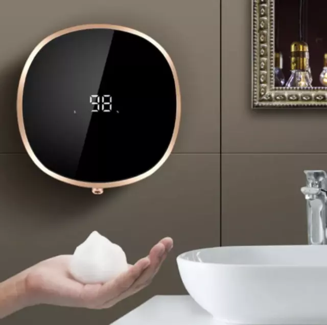 automatic soap dispenser | smart foam | USB rechargeable Touchless motion sensor